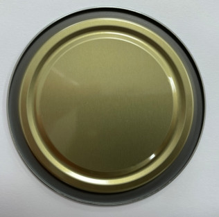 Pas Asit Alkali Direnci Teneke Kapak Alt 209# 0.19mm 0.2mm 0.21mm