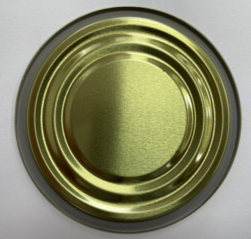 307D Alt Uçları Teneke Teneke Kapak 83mm Fasulye Balık Teneke kutu altlığı için