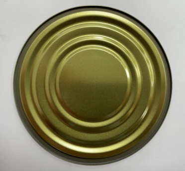 Et Balık Fasulye Teneke Kapak Kapak Korozyon Direnci SPTE TFS 99mm Çap