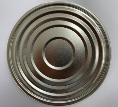 603 # 153mm Teneke Alt Kapak Beslenme Tozu İçin Süt tozu teneke kutu alt teneke