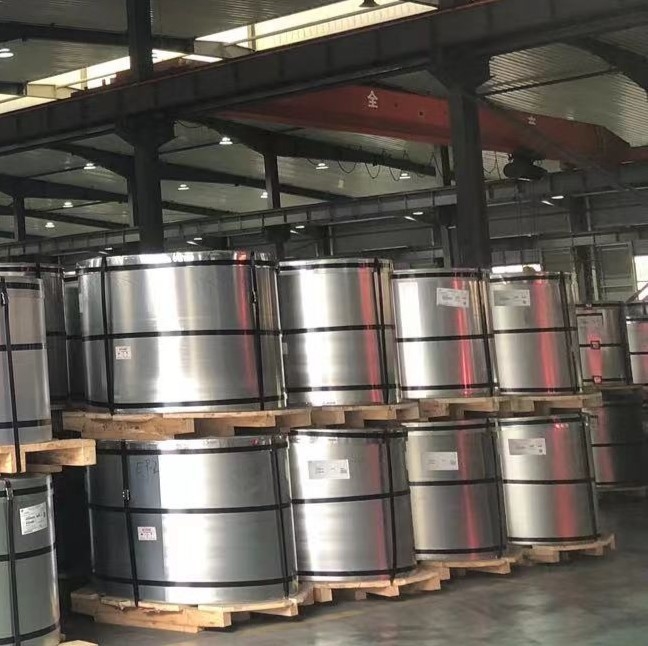 Elektrolitik teneke bobinleri Boyalı teneke levhalar için korozyon direnci