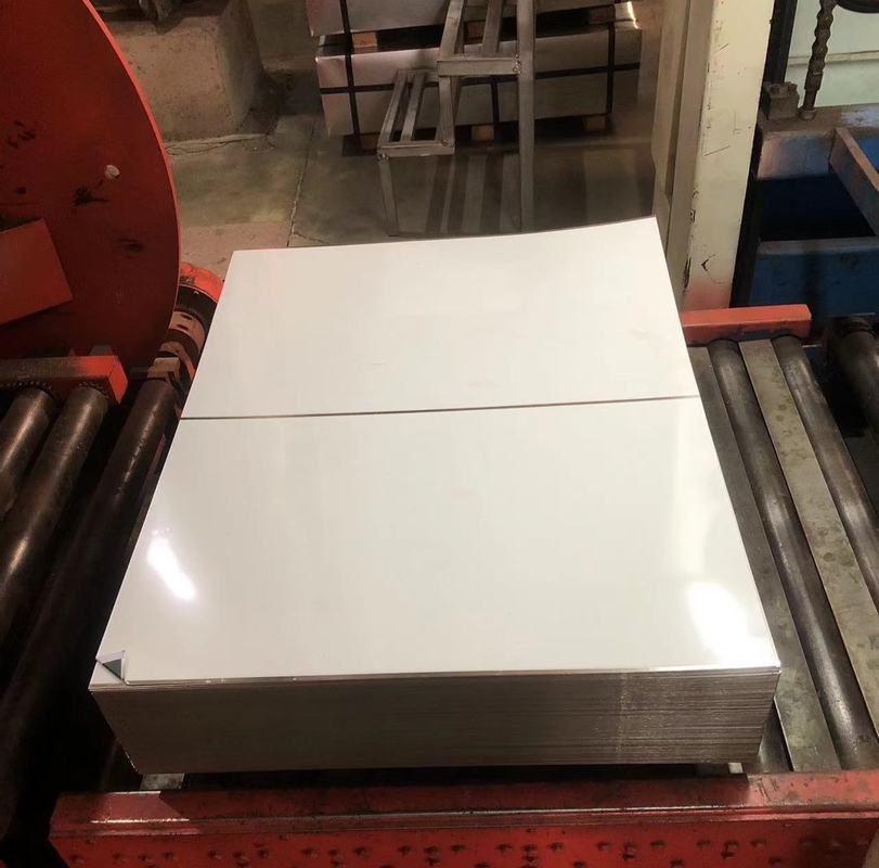 Boyamadan sonra korozyon direnci Tinka kutuları için elektrolitik teneke plaka SPTE teneke plaka