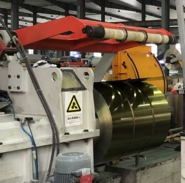 Metal içecek kutuları için ilk elektrolitik teneke plaka bobinleri parlak bitirme ile teneke plaka