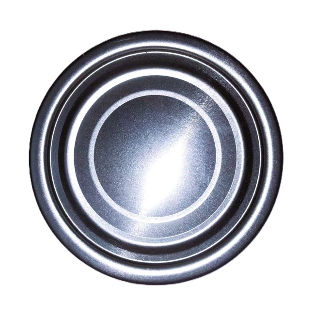 63mm D209 Konserve gıda ambalajı için BPA-NI seçeneği ile yuvarlak alt uç TFS / ETP malzemesi