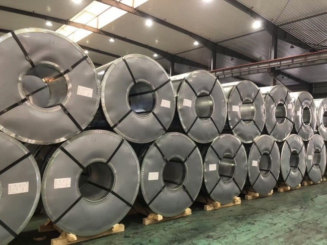 Gıda ambalajı için elektrolitik teneke plaka bobinleri teneke plaka ve TFS 0.15-0.5mm kalınlığı