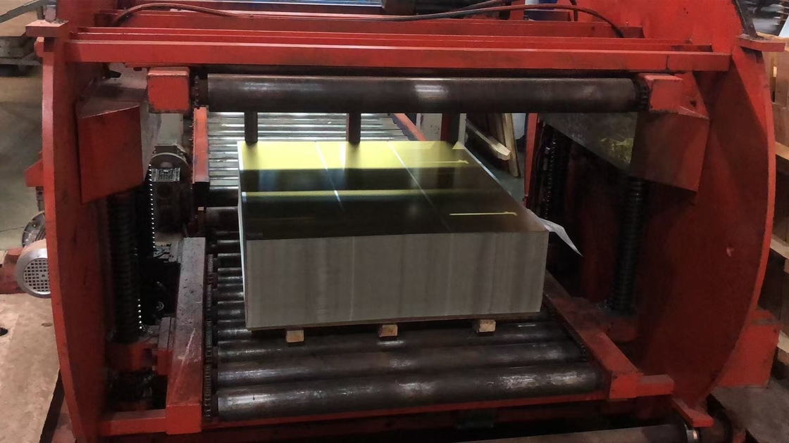 Prim ve altın kaplama ile teneke kutuları için elektrolitik teneke plaka / bobinler yapmak