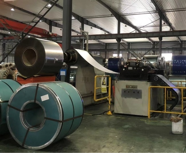 Tinplate ve TFS üretimi için korozyona dayanıklı elektrikli çelik bobinler