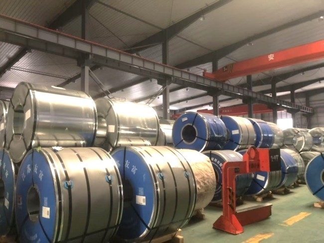 Dayanıklı ve uzun ömürlü ambalaj çözümleri için korozyona dayanıklı TFS / Tinplate Coil