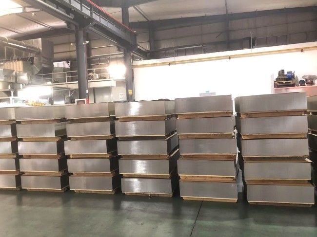 Metal süt tozu/yemek yağı/keki/keki/şekerli teneke kutu için gıda kalitesi teneke levha