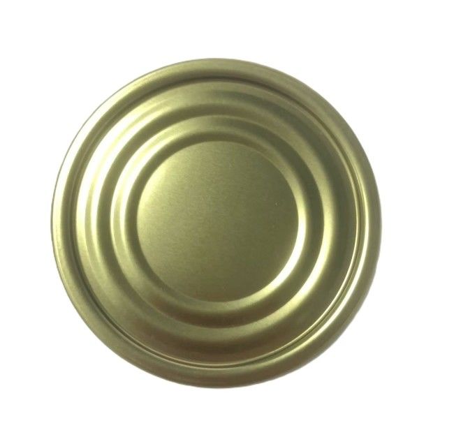 Gıda Sağlığı Kutuları için 300D 73mm Tinplate Kapak Altı 0.18mm Kalınlığı TFS Kapak Kutusu