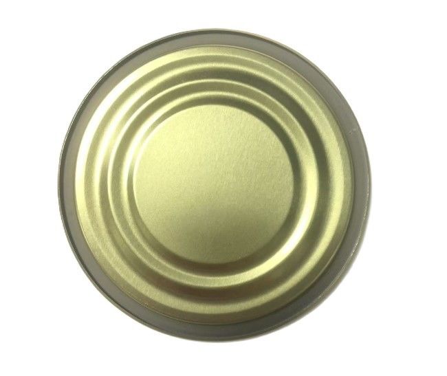 Gıda Sağlığı Kutuları için 300D 73mm Tinplate Kapak Altı 0.18mm Kalınlığı TFS Kapak Kutusu