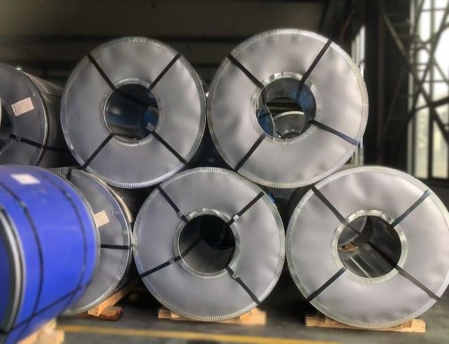 Korozyona dayanıklı ve toksik olmayan teneke kutu yapımı için elektrolitik teneke plaka