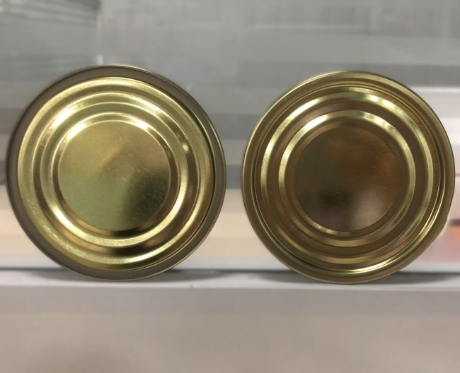 300D 73mm Elektrolitik Kalaylı Sac (ETP) Gıda Ambalajı için Kapak – 0.18mm Kalınlık TFS
