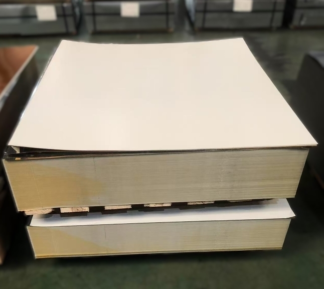 Gıda ve içecek ambalajları için yüksek kaliteli SPTE Beyaz Baskılı Elektrolitik Teneke Plaklar