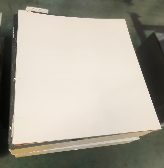 Gıda ve içecek ambalajları için yüksek kaliteli SPTE Beyaz Baskılı Elektrolitik Teneke Plaklar