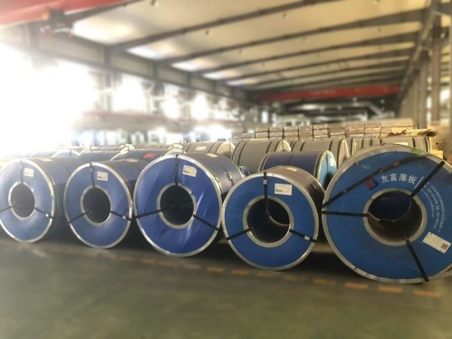 Korozyona Dayanıklı Boya Kutuları ve Endüstriyel Ambalajlar için Birinci Sınıf Elektrolitik Kalaylı Sac Bobinler