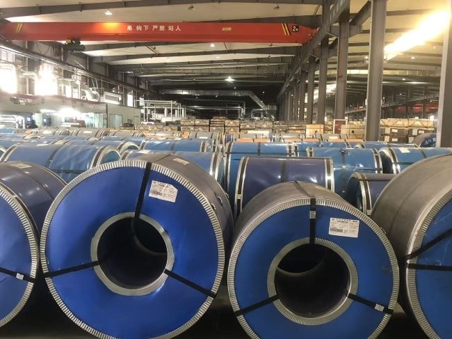 Premium DR8 TH435 Süt tozu ambalajı için elektrolitik teneke plaka - 865 mm genişliğinde gıda sınıfı bobinler