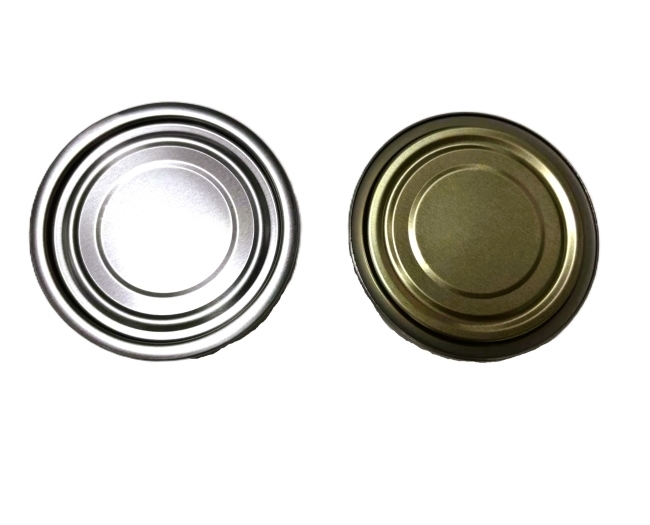 Yüksek Kaliteli 50mm Yuvarlak Teneke Kapak Güneydoğu Asya ve Suudi Arabistan'daki Konserve Üreticileri ve Tüccarları için Güvenilir Tedarik