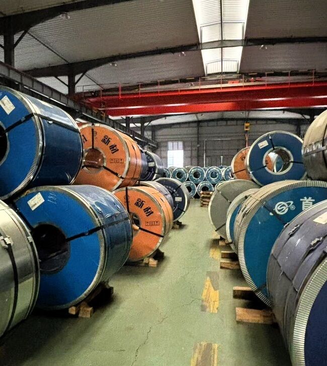 Domates Konservesi Gövdeleri, Uçları ve Kapakları için Elektrolitik Teneke Plaka (ETP) Ruloları ve Levhaları