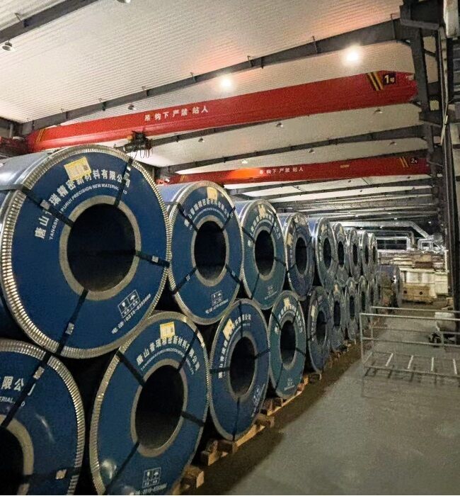 Üstün Boya ve Korozyona Dirençli 0,16mm ve 0,26mm Elektrolitik Teneke Rulolar