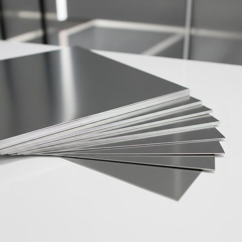 Parlak yüzeyli teneke levhalar kalınlığı 014 mm ila 050 mm metal ambalaj ve dekoratif uygulamalar için mükemmel bir seçim