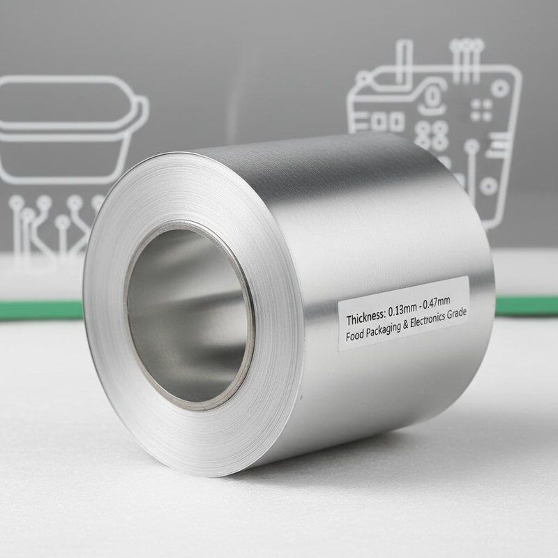 Teneke Kaplı Teneke Kaplamalı Çelik Bobin Kalınlığı Çelik Bobin 0.13mm 0.47mm Gıda Ambalajı ve Elektronik Bileşenler İçin Uygun