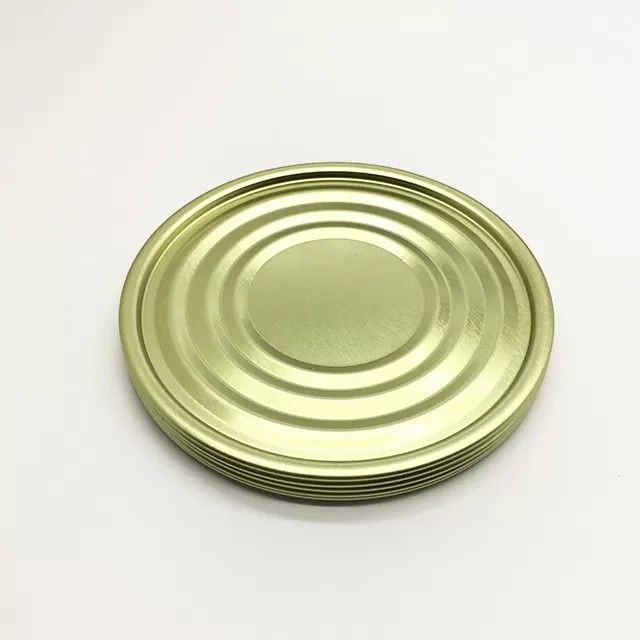alt uçlar 307 83mm teneke kapak teneke kutular için gıda sınıfı teneke kapak SPTE TFS