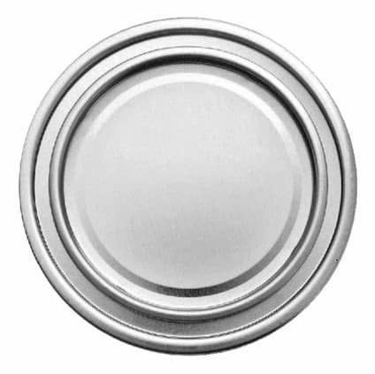 59mm 72mm 83mm 109mm 16mm 73mm Teneke Kutu Kapakları BPA içermeyen organosol kaplama Teneke kutu alt kapağını