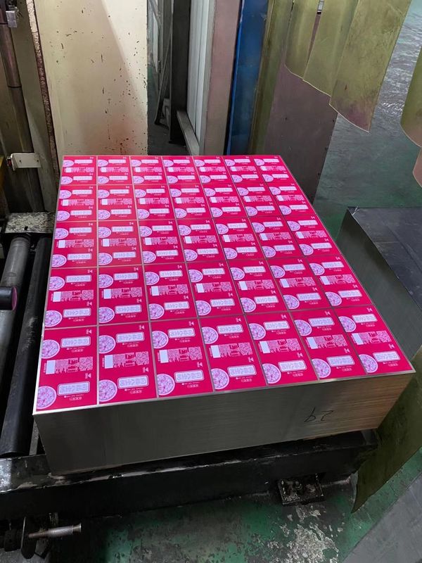 Taç Şişe Kapakları için Elektrolitik Teneke Bobin Paketi TINPLATE Bobinler Levhalar SPTE TFS