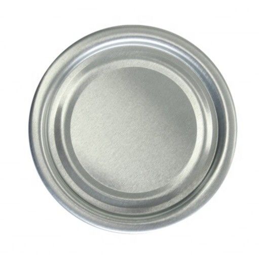 0.17mm 0.18mm 0.19mm 0.20mm 0.21mm kalınlık Altın Gümüş Demir Yuvarlak Teneke Kutu Kapakları TINPLATE KAPAK teneke kapak alt